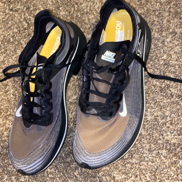 nike zoom fly gyakusou on feet